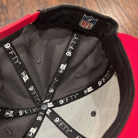 San Francisco 49ers 3d Logo NFL Football Hat Gray New Era Snapback Snap 9FIFTY - Picture 6 of 7